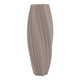 EV22750-02#19" Ronoak Large 3d Printed Vase, Gray