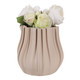 EV22751-01#9" Maisley Small 3d Printed Vase, Cream