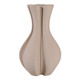 EV22752-02#16" Pinna Large 3d Printed Vase,cream