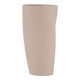 EV22753-01#11" Troca Small 3d Printed Vase,cream