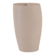 EV22753-02#13" Troca Large 3d Printed Vase,cream