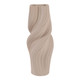 EV22756-01#14" Terebra Small 3d Printed Vase, Taupe