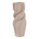 EV22756-02#16" Terebra Large 3d Printed Vase, Taupe