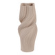 EV22756-02#16" Terebra Large 3d Printed Vase, Taupe