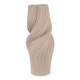 EV22756-02#16" Terebra Large 3d Printed Vase, Taupe