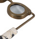 EV22757-02#9" Shimon Magnifying Glasses W/engineered Stone