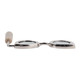 EV22757-03#9" Shimon Magnifying Glasses W/beige Marble Handle