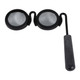 EV22757-04#8" Shimon Magnifying Glasses W/black Marble Handle