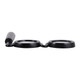 EV22757-04#8" Shimon Magnifying Glasses W/black Marble Handle