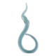 EV22770#18" Kanah Teal Glass Sculpture