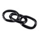 EV22771#13" Remmon Black Glass Link