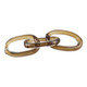 EV22772#13" Remmon Brown Glass Link