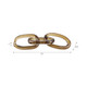 EV22772#13" Remmon Brown Glass Link