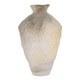 EV22774-02#15" Tirzah Large Cream Glass Vase
