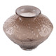 EV22775-01#10" Tirzah Small Brown Glass Vase