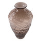 EV22775-02#15" Tirzah Large Brown Glass Vase