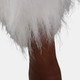22781-03#44x33" Faux Fur Sheep, White/brown