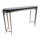 EV22785#54" Cando Black Quartz Top Console Table