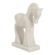 EV22796#12" Ellis Quartz Resin Horse Statuary