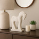 EV22796#12" Ellis Quartz Resin Horse Statuary