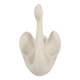 EV22797#14" Harvey Quartz Resin Swan Statuary