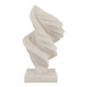 EV22822#15" Burrell Quartz Resin Statuary