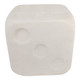 EV22823#18" Monesson Quartz Resin Dice Stool