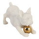 EV22825#11" Mae Quartz Resin Dog Statuary