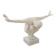 EV22828#55" Armstrong Quartz Resin Man Statuary