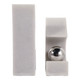 EV22832#S/2 10" Addyston Quartz Resin Bookends