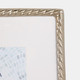 22848-02#8x10" Matted Photo Frame Rope Border, Gold