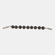 21522-03#44x3" Ecomix Bead Garland, Brown