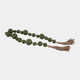 22174-01#60" Terracotta Varied Size Bead Garland, Green
