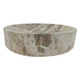 EV22890-01#12" Portage Beige Marble Bowl