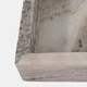 21598-03#12x6" Marble Tray, Beige