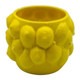 80485#22oz Lemon Citro Candle, Yellow