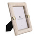 EV22954-02#5x7 Collassa Travertine Photo Frame, Tan