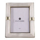 EV22954-04#5x7 Ascend Alabaster Photo Frame, Wht