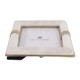 EV22954-04#5x7 Ascend Alabaster Photo Frame, Wht