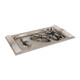 EV22958-02#16x9" Ascend Alabaster And Metal Tray, Sil