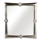 EV22968#32x36" Monnar Selenite And Metal Wall Mirror, Gold