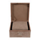 EV23005#S/2 7/9" Gilboa Tan Suede Boxes