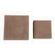 EV23005#S/2 7/9" Gilboa Tan Suede Boxes