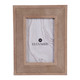 EV23006-01#4x6 Gilboa Tan Suede Photo Frame