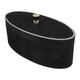 EV23010-01#14" Gratiot Black Suede Box