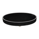 EV23011-01#17" Gratiot Black Suede Tray