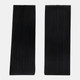 18145-01#S/2 7" Right Angle Resin Bookends, Black