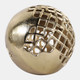 23107#6" Partial Mesh Orb, Gold