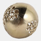 23107#6" Partial Mesh Orb, Gold