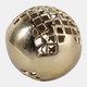 23107#6" Partial Mesh Orb, Gold